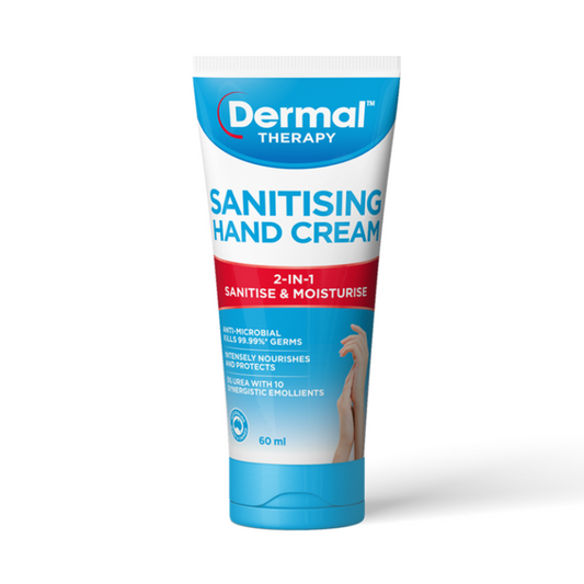 Dermal Therapy Sanitising Hand Cream 60ml