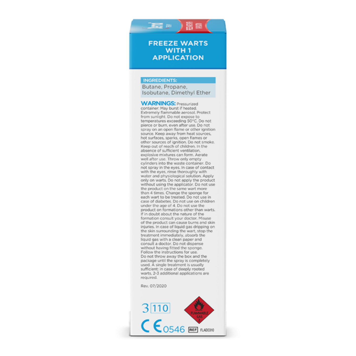 Dermal Therapy Warteze Freeze 75ml