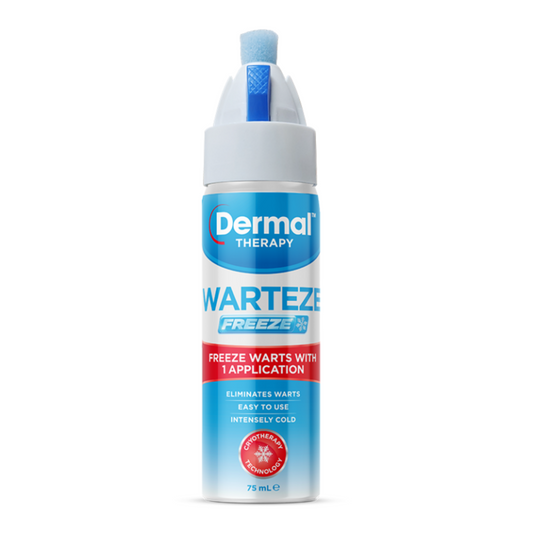 Dermal Therapy Warteze Freeze 75ml