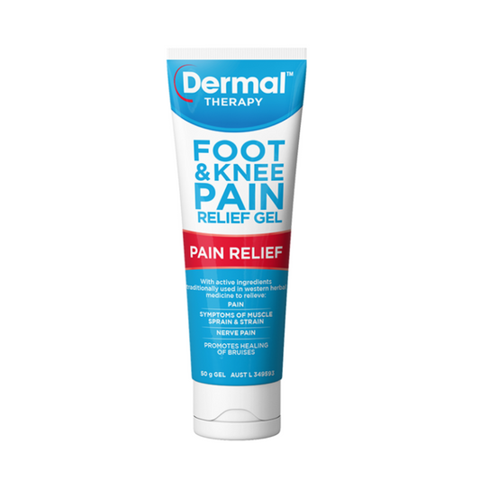 Dermal Therapy Foot & Knee Pain Relief Gel 50g