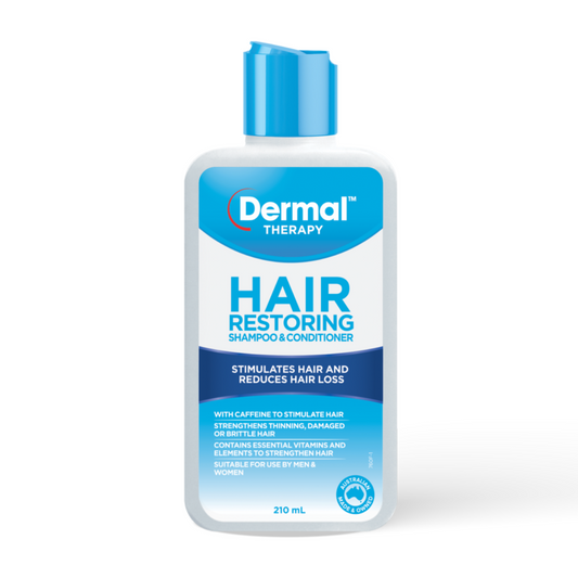 Dermal Therapy Hair Restoring Shampoo & Conditioner