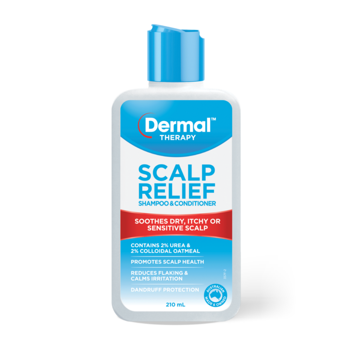 Dermal Therapy Scalp Relief Shampoo & Conditioner 210ml