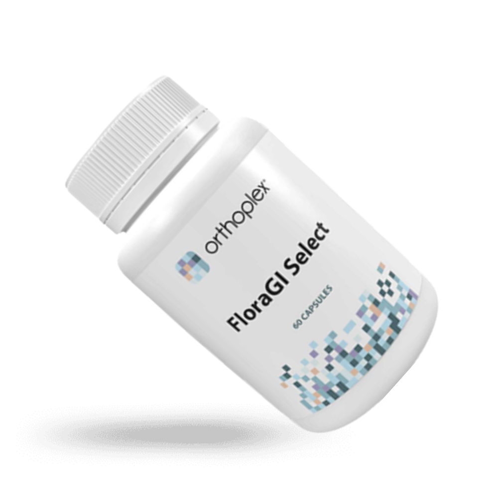 Orthoplex White FloraGI Select 60 Capsules