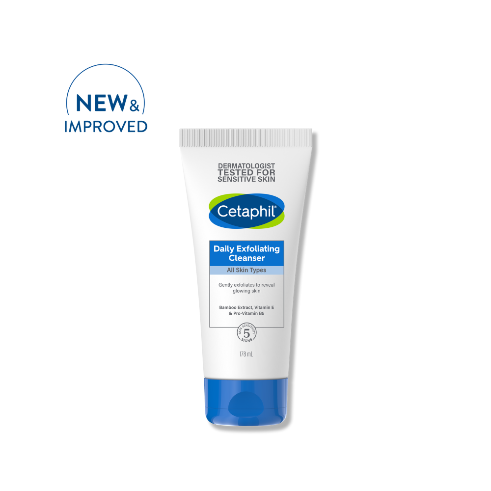 Cetaphil Daily Exfoliating Cleanser 178ml