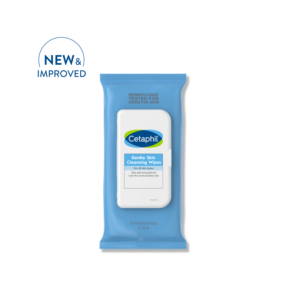 Cetaphil Gentle Skin Cleansing Wipes