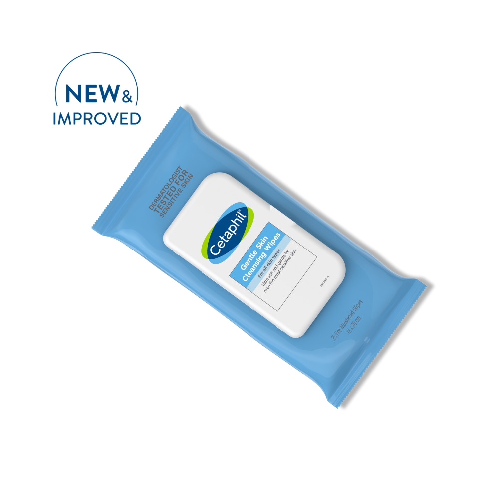 Cetaphil Gentle Skin Cleansing Wipes