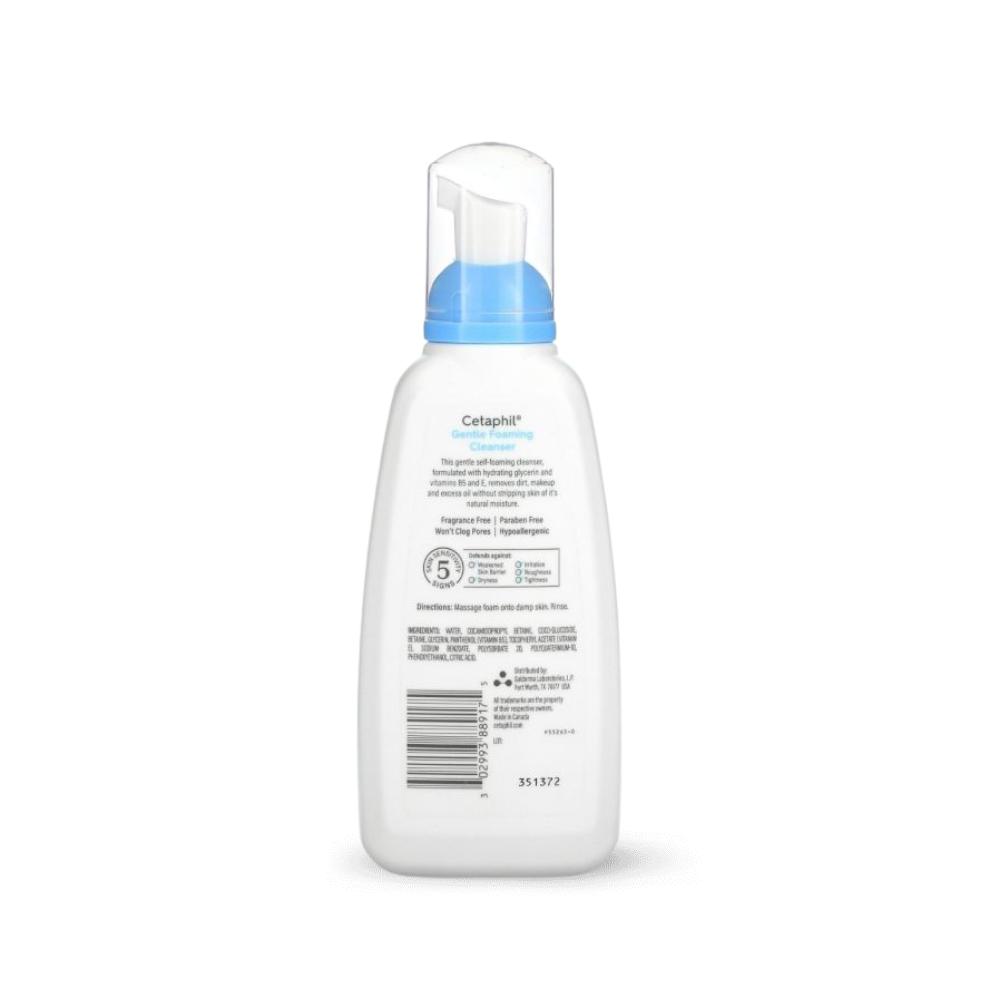 Cetaphil Gentle Foaming Cleanser 236ml