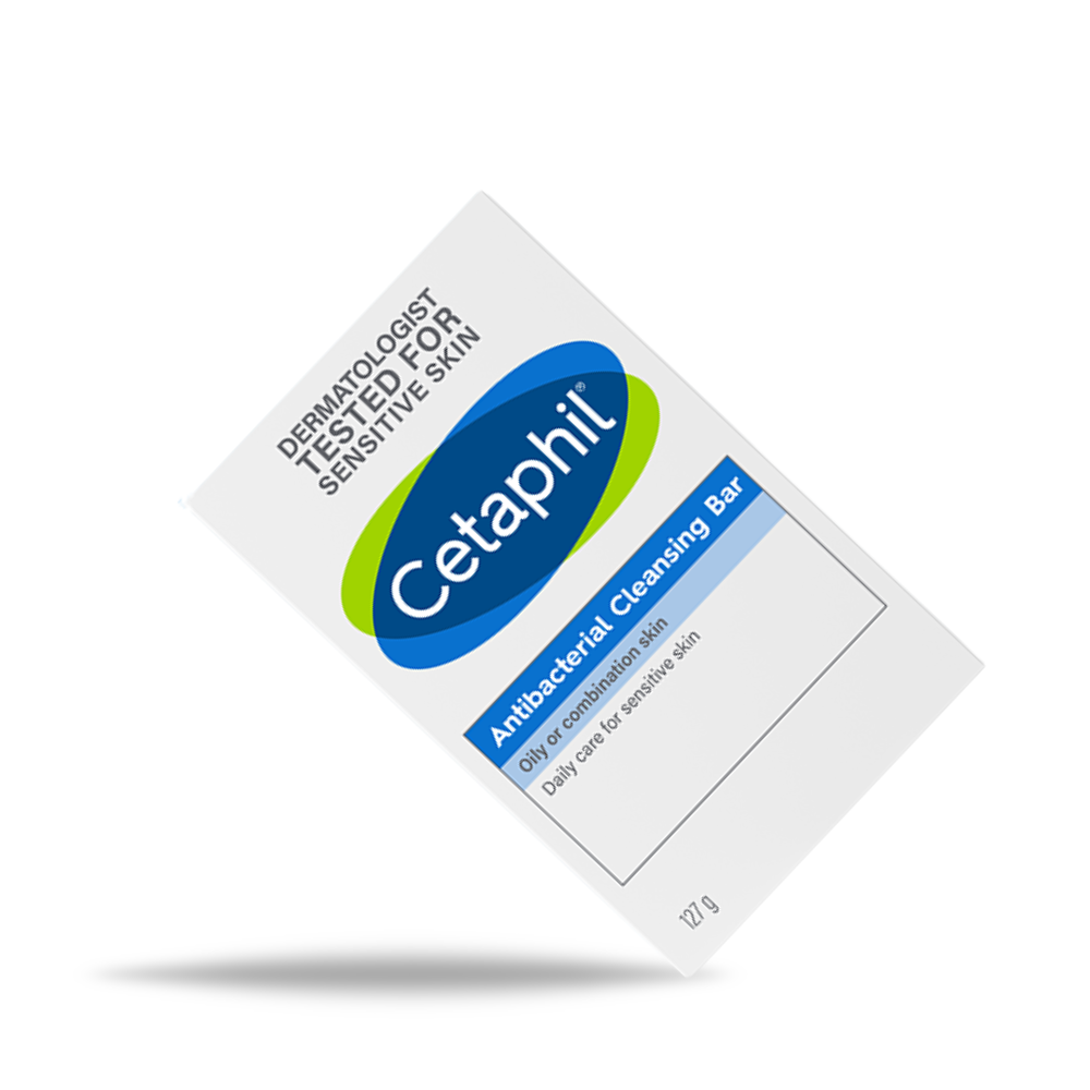 Cetaphil Antibacterial Bar 127g