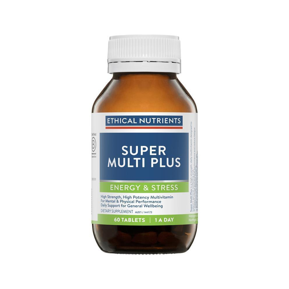 Ethical Nutrients Super Multi Plus 60 Tablets