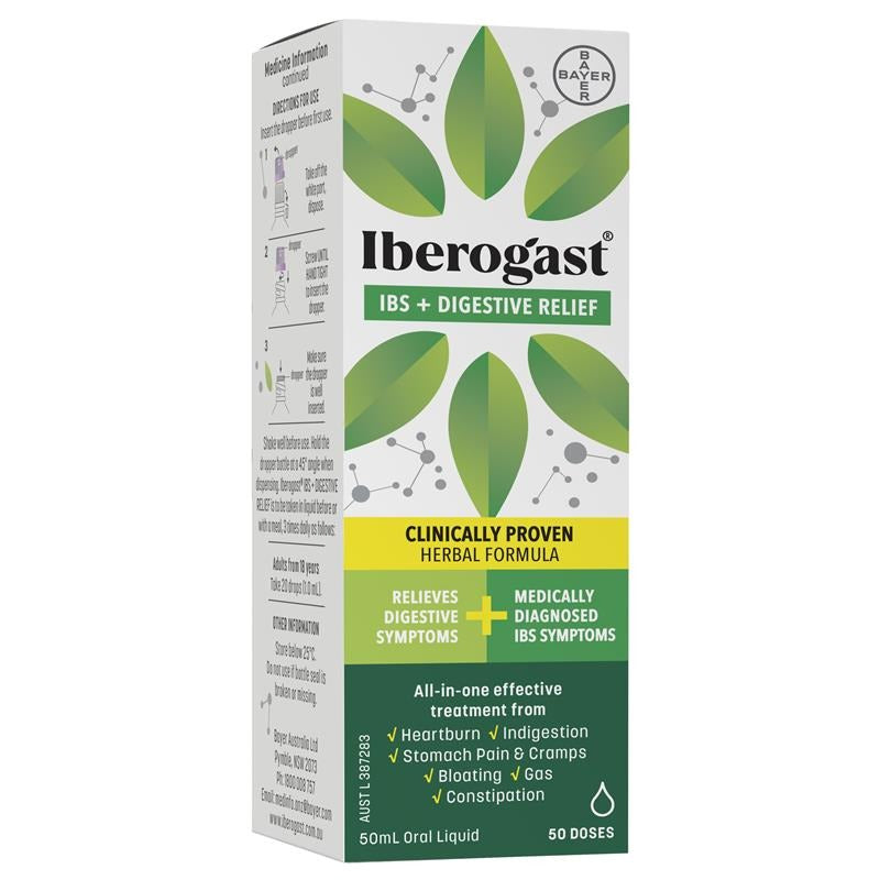 Iberogast IBS + 