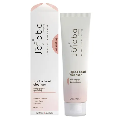 The Jojoba Company Jojoba Bead Cleanser 125ml