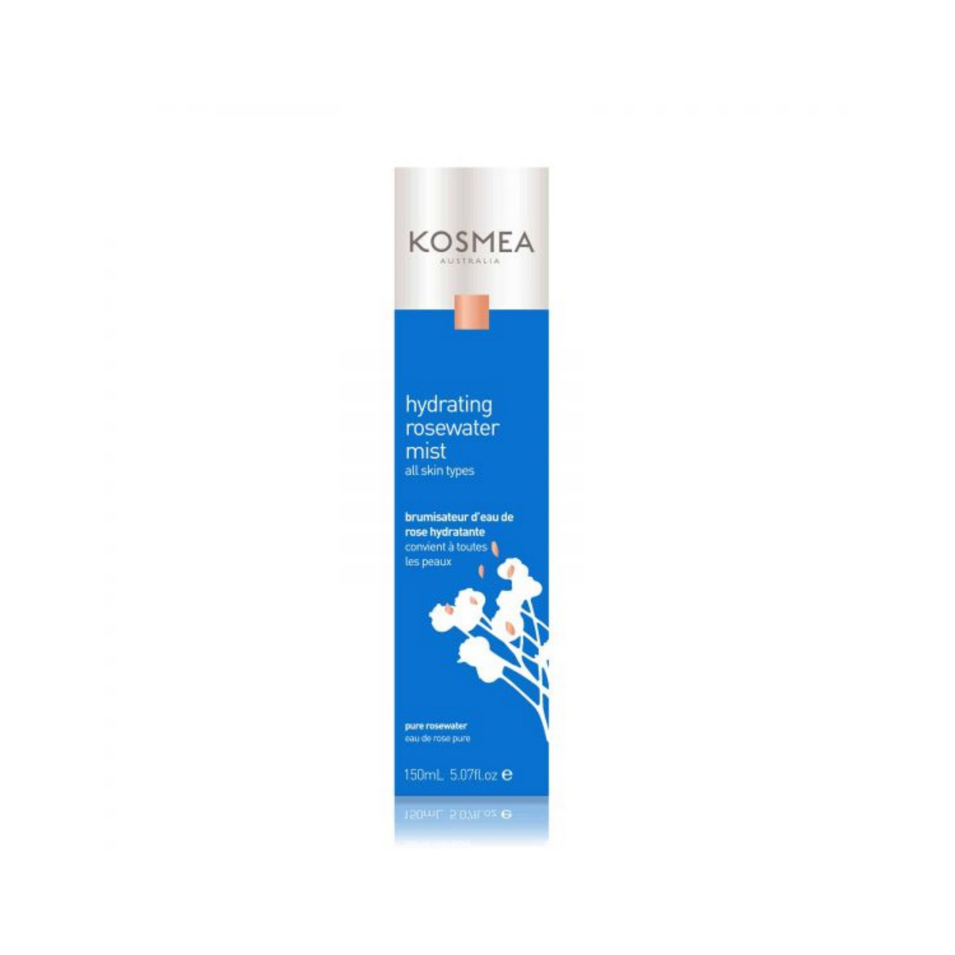 Kosmea Hydrating Rosewater Mist 150mL