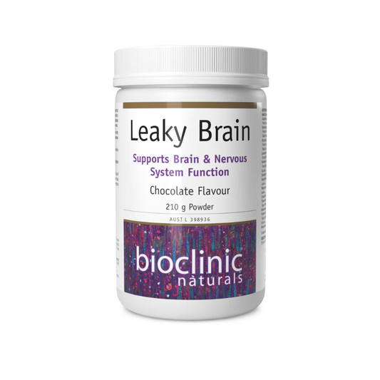 Bioclinic Naturals Leaky Brain Chocolate 210g
