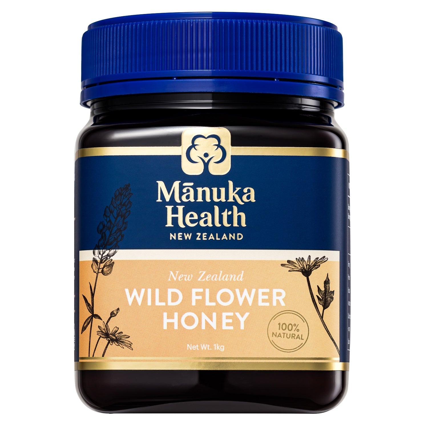 Manuka Health Wild Flower Honey 1kg