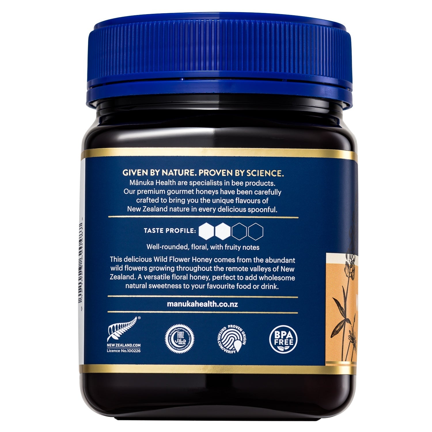 Manuka Health Wild Flower Honey 1kg