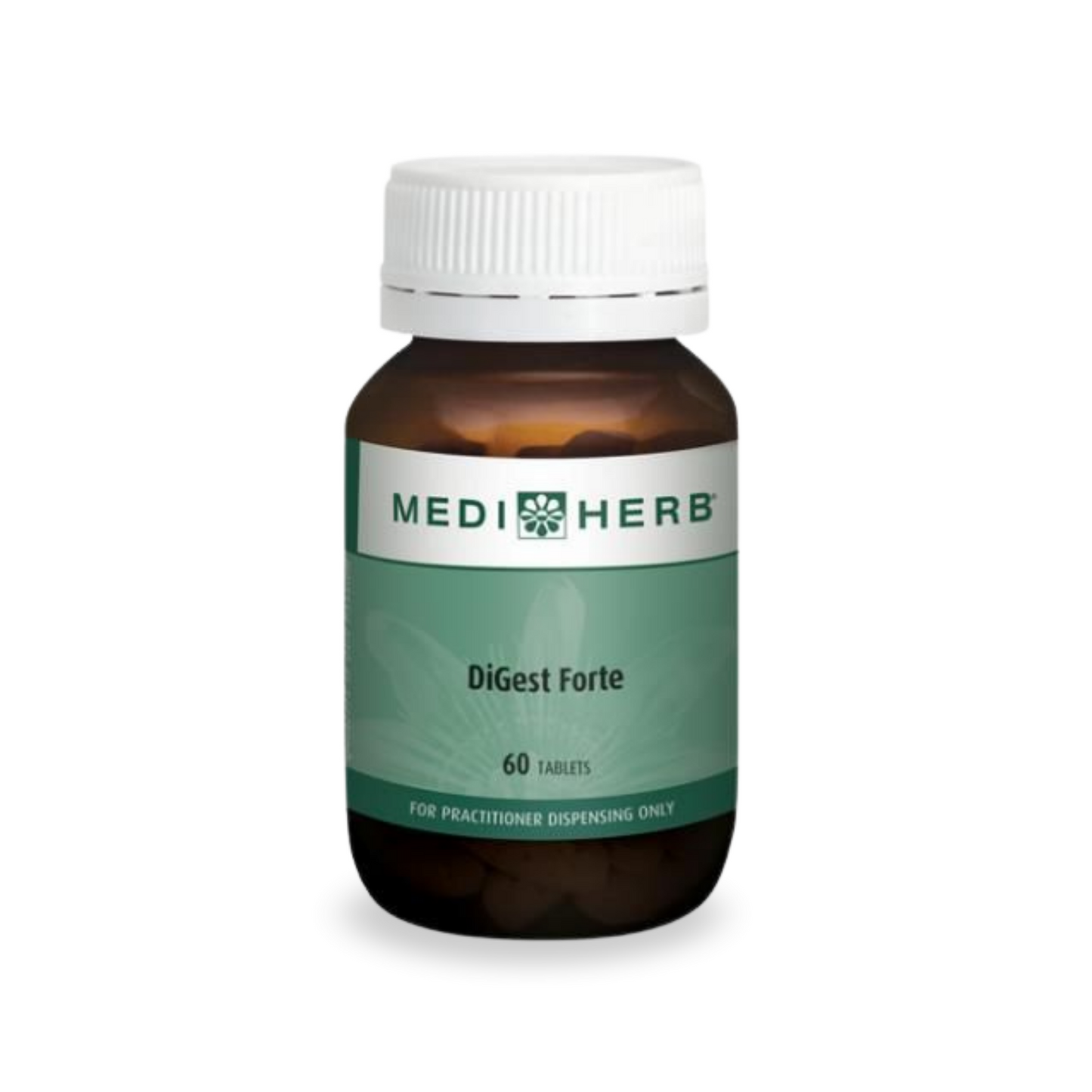 MediHerb Digest Forte 60 Tablets