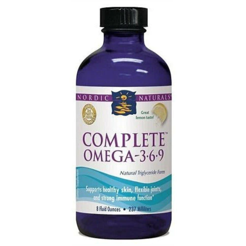 Nordic Naturals COMPLETE OMEGA (3-6-9) 237 ml