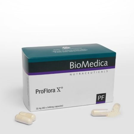 Biomedica ProFlora X 60 Capsules❄