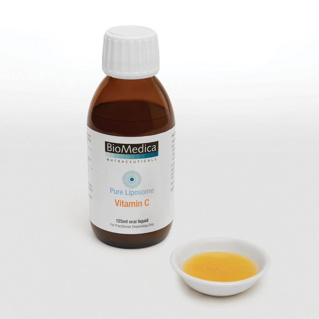 BioMedica Pure Liposome Vitamin C 100ml Citrus ❄