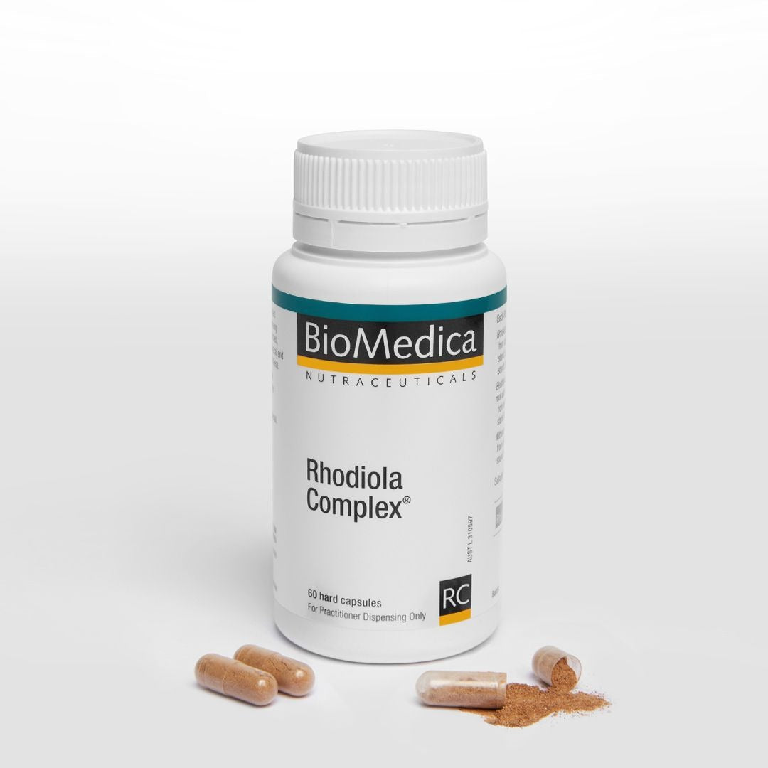 BioMedica Rhodiola Complex 60 Capsules