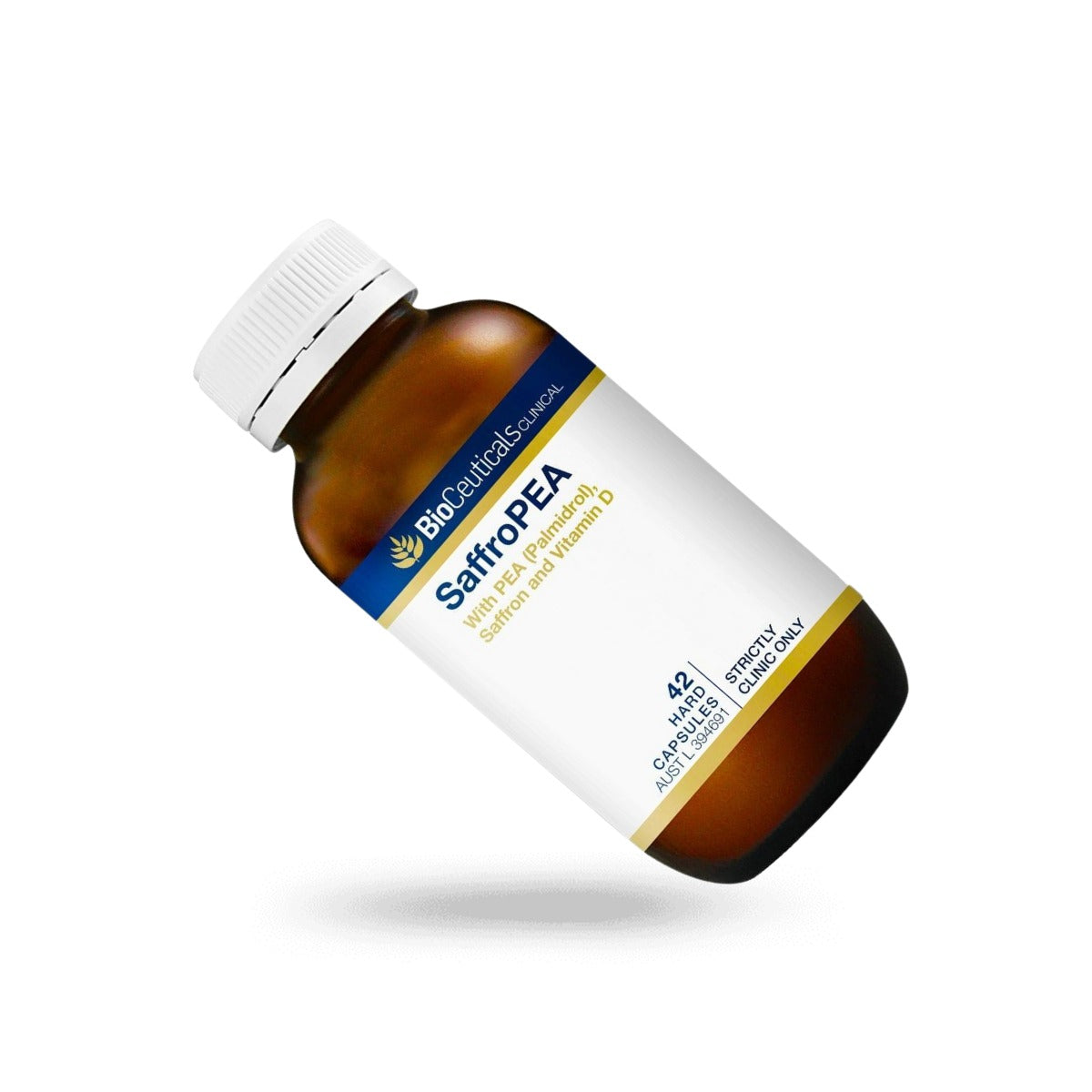 BioCeuticals Clinical SaffroPEA 42 Caps