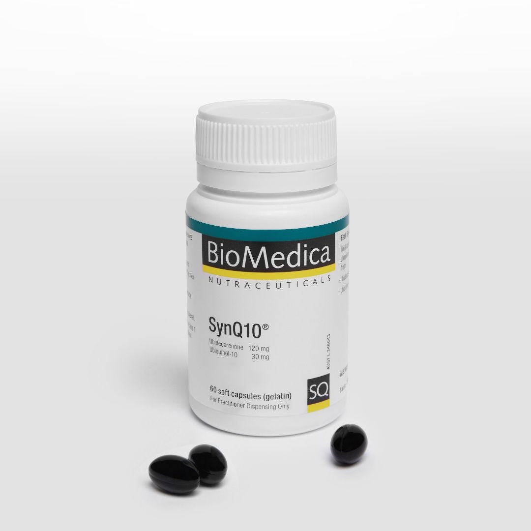 BioMedica SynQ10 60 Capsules