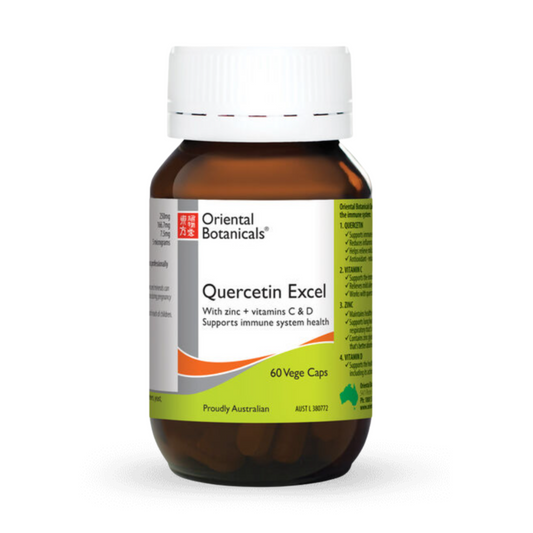 Oriental Botanicals Quercetin Excel 60 Capsules