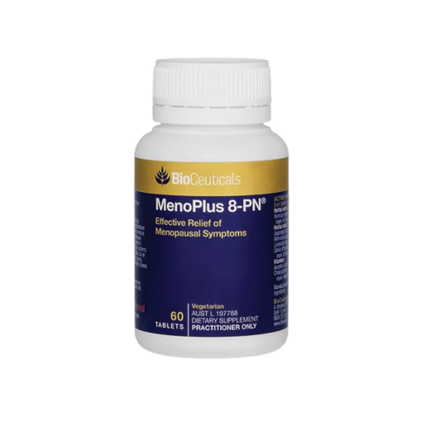 BioCeuticals MenoPlus 8-PN 60 Tablets – NutriMedica