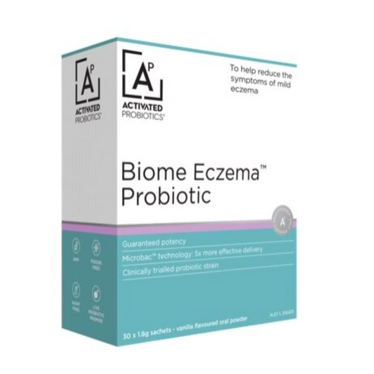 ACTIVATED PROBIOTICS  Biome Eczema 30 sachet Vanilla